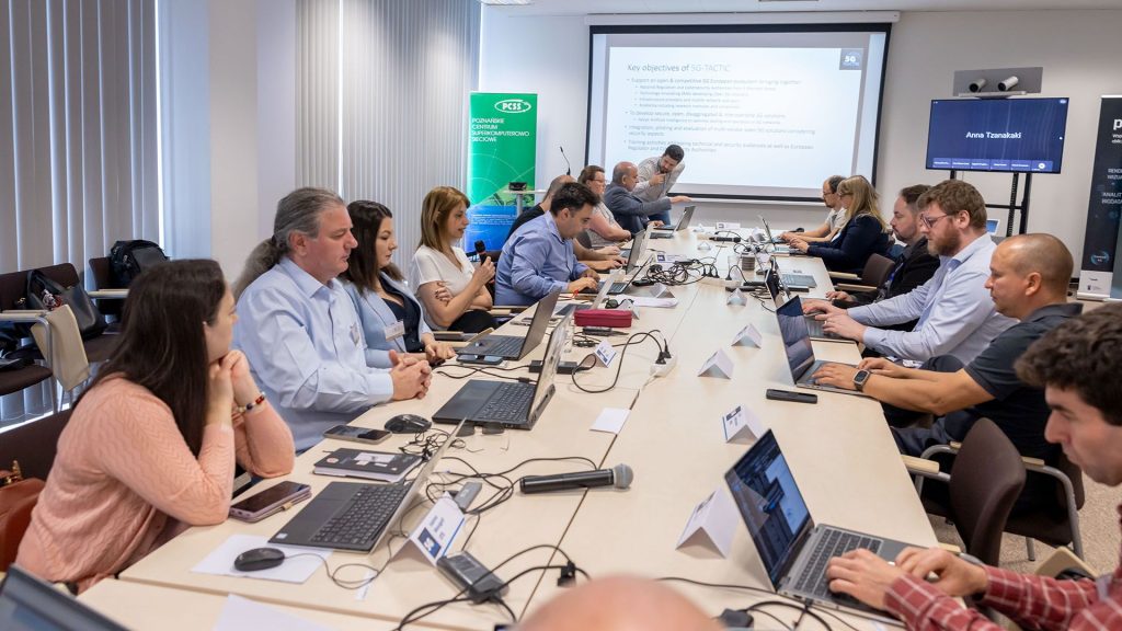 5th General Assembly in Poznań, hosted by the PSNC.